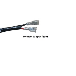 Interrupteur de phare antibrouillard LED pour moto, faisceau de câblage 1 à 2, faisceau de câblage intelligent pour phare antibrouillard tout-terrain gauche et droit - Product Image 6