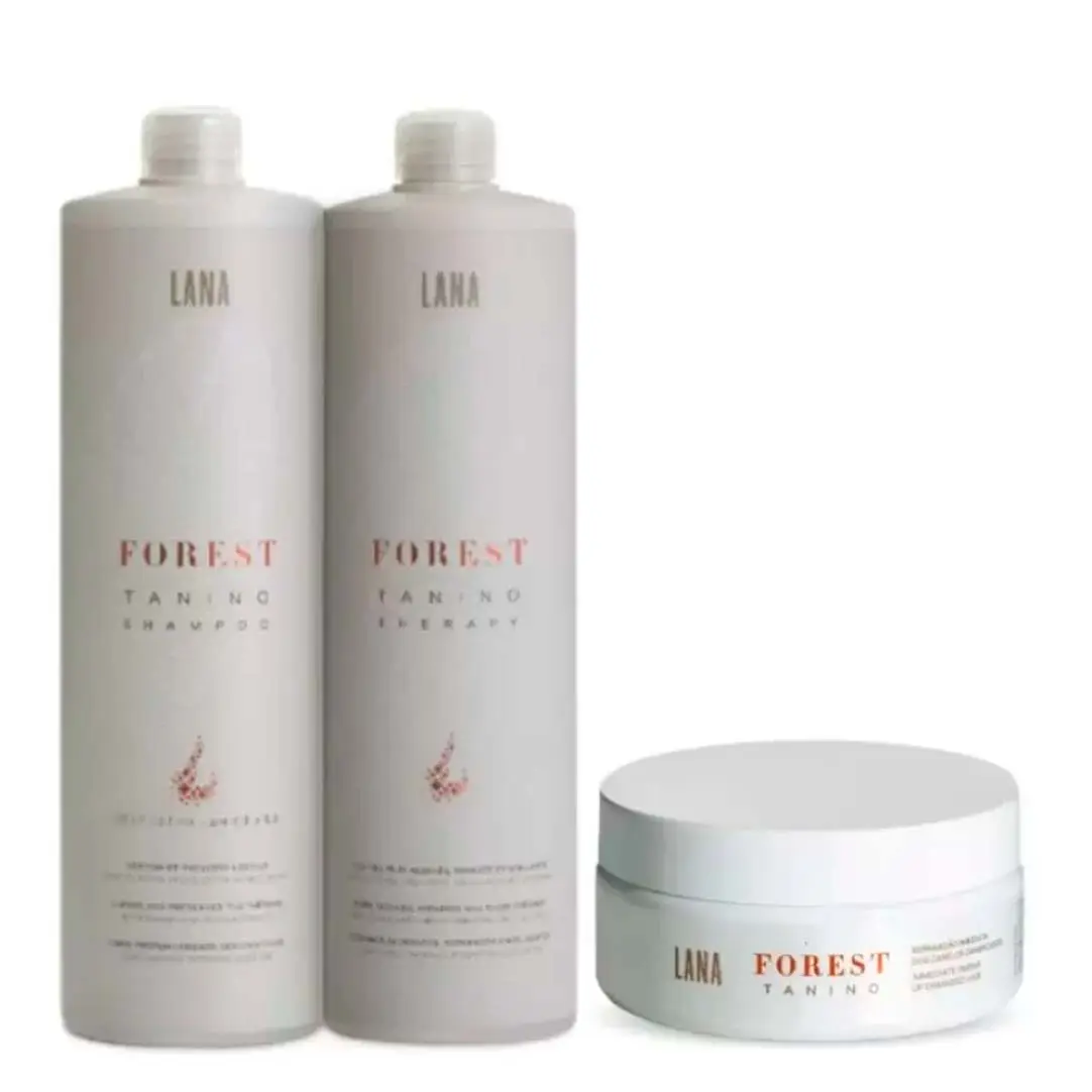 Forest Tanino Step 1 And 2 Without Formaldehyde 1L + Repair Cream 200g