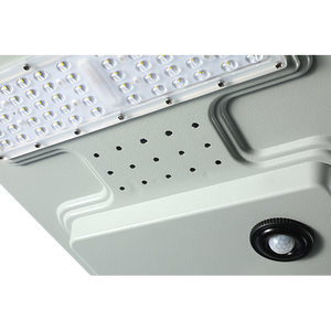 ไฟถนนโซลาร์เซลล์ LED ออลอินวัน 120W พร้อมกล้อง IP65 ตัวเรือนอะลูมิเนียม และแบตเตอรี่สำหรับสวนสาธารณะ ถนน รุ่น FL-pt2-120w Solar - Product Image 6