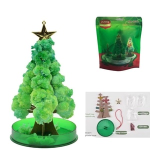 Noël magique cristal papier arbre floraison arrosage magique <span class=keywords><strong>Science</strong></span> et ingénierie jouet petit <span class=keywords><strong>cadeau</strong></span> créatif - Product Image 3
