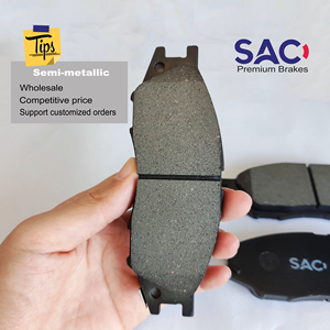 Pastiglie Freno Auto in Ceramica ad Alte Prestazioni SAC D464 SP1062 402B0148 58302-28A00 per Hyundai Coupe Elantra Lantra - Product Image 2