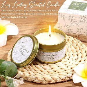 Green Plant and Floral <b>Gift</b> Box Set for Women with Scented Cle Tumbler Socks Spa Basket Mother's Day Vale - Product Image 3