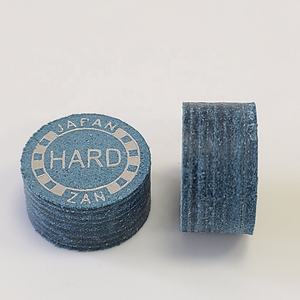 Профессиональные 14 мм синие бильярдные палочки для бильярда S/<span class=keywords><strong>M</strong></span>/H из свиной кожи бильярдные наконечники оптом аксессуары для бильярда - Product Image 5