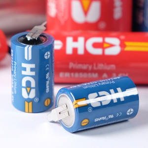 Hcb ER14250แบตเตอรี่ลิเธียมหลัก3.6V 1/2AA แบตเตอรี่ลิเธียมความหนาแน่นของพลังงานสูงอายุการใช้งานยาวนานอุณหภูมิกว้าง - Product Image 1