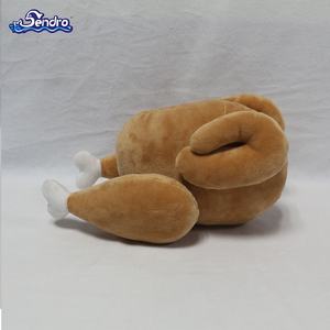Produttori all'ingrosso Pet Squeaker giocattolo di pollo coscia di tacchino <span class=keywords><strong>peluche</strong></span> giocattolo per la masticazione - Product Image 5