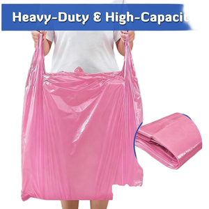 Bolsas de Basura Tipo Camiseta para Cocina, Resistentes a Fugas, para Desechos de Alimentos - Product Image 3