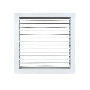 Dispositivo de Ventilación de Aire de <span class=keywords><strong>Doble</strong></span> Capa <span class=keywords><strong>con</strong></span> Obturador de Persiana de Tamaño Personalizado, Dispositivo de Suministro y Retorno de Aire HVAC, Salida de Aire Comercial y Residencial - Product Image 6