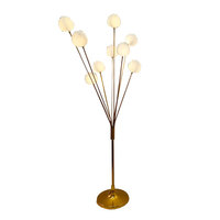 Décorations lumineuses romantiques en fer forgé pour allée florale, motif bourgeon de rose, pour mariages, salles de réception et événements