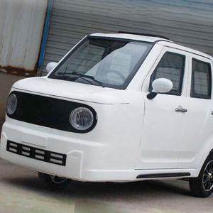 Tricycle électrique à trois roues avec batterie au plomb-acide au lithium, tricycles électriques à cabine fermée, scooter électrique pour adultes - Product Image 6