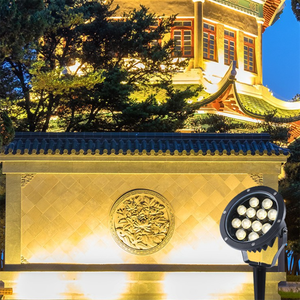 Lampe de <span class=keywords><strong>fontaine</strong></span> d'étang de jardin à gradation automatique RVB Changement de couleur Lumières sous-marines IP68 Éclairage de paysage de piscine - Product Image 2