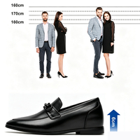 Mocassins en cuir pour hommes, personnalisés en usine, invisibles, rehaussant la taille de 6 cm, vente en gros, décontractés, à enfiler, pour mariage