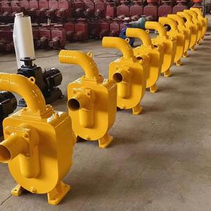 ปั๊มน้ำเสียแบบดูดลึกอัตโนมัติ  ไหลแรง  ไม่อุดตัน  แบบแรงเหวี่ยง  ควบคุมน้ำท่วม  บรรเทาภัยแล้ง - Product Image 5