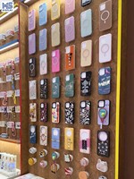 Vente en gros usine : Étui de protection pour iPhone 17 Pro Max, coque arrière de téléphone portable, vitrine de présentation pour magasin en centre commercial