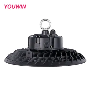 YOUWIN Almacén interior de alta calidad Gimnasio Aluminio 100W 150W 200W Redondo Ufo Led Highbay Light