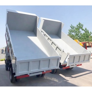 Nuevo Camión Volquete Diésel Chengli 4x2 de 3 y 5 Toneladas con Volante a la Izquierda para Minería en Venta - Product Image 3