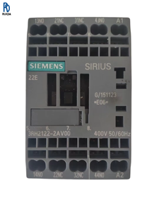 Contacteur AC 3RH2122-2AV00, contacteur magnétique, tension de la bobine 240V, contacteur électrique industriel, interrupteur de commande de puissance - Product Image 1