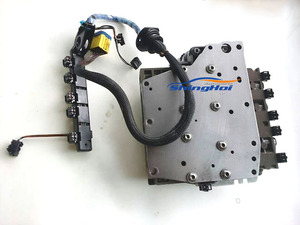 2574.E2 Dpo corps de soupape de transmission <span class=keywords><strong>automatique</strong></span> Assy Al4 corps de boîte de vitesses - Product Image 2