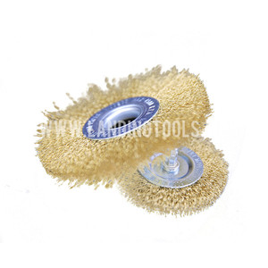 <span class=keywords><strong>Las</strong></span> buenas ventas de excelente material de anudada giro rueda de alambre de acero Cepillos La twisred - Product Image 1