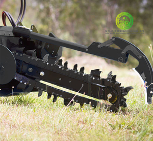 Motoculteur agricole électrique 15 CV à haut niveau de sécurité avec engrenages et roulements - Product Image 2