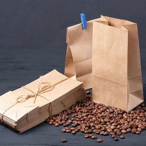 High Quality Lunch Kraft Paper Grocery Bulk <b>Bread</b> <b>Bags</b> Sack Lunch Recyclable Snack <b>Bags</b> Premium Beautiful Quality Paper <b>Bag</b> - Product Image 5