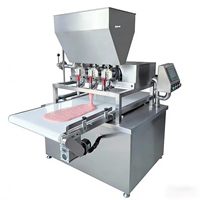 Équipement d'injection entièrement automatique multifonctionnel à haute viscosité pour sauces au fromage, boissons, shampoings et produits en verre