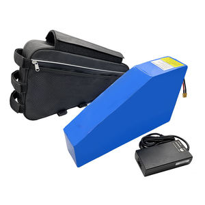 Custom driehoekige E-bike accu 48V 52V 60V 72V 20Ah-40Ah, krachtige Li-ion accu voor Stealth Bomber, elektrische dirt bike DIY - Product Image 2