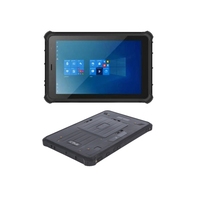 Tableta Robusta de 10.1'' con Sistema Operativo Win IOT, Pantalla de 700cd/m2, Wifi6, RJ45/RS232/HDM-I, NFC, Escáner de Código de Barras 2D, UHF RFID, Tableta Industrial