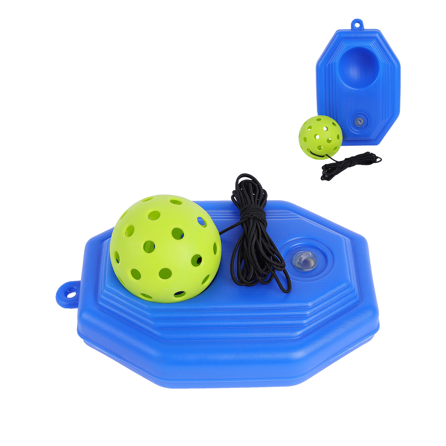 OEM/ODM High Quality Children's 2.9 Inch Portable LDPE Pickleballs Outdoor Training Durable Elasticity Crack-Resistant 40-Hole