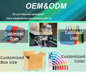 Bolsas de Compra Personalizadas Profesionales de Tela No Tejida, Regalo de Agradecimiento para Ropa, Ropa Interior, Zapatos, Calcetines - Product Image 6