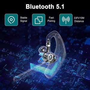 Haute qualité Mono écouteur sans fil simple oreille crochet <span class=keywords><strong>Bluetooth</strong></span> casques pour affaires <span class=keywords><strong>Bluetooth</strong></span> casque camionneur <span class=keywords><strong>bluetooth</strong></span> - Product Image 4