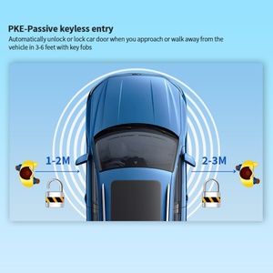EASYGUARD CAN BUS PKE <b>Remote</b> Starter Talagon/ OCTAVIA PRO/ SUPERB/ Touran Passive Keyless Entry - Product Image 2