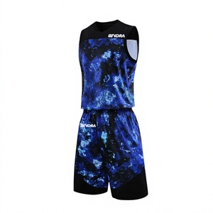 Uniforme de Baloncesto Personalizable al por Mayor de Fábrica, Uniforme de Entrenamiento Transpirable, Duradero y de Secado Rápido, con Nombre del Equipo y Logotipo, Unisex, Pantalón Corto, 100% - Product Image 2