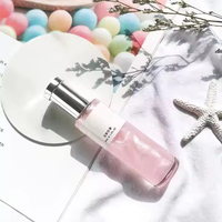Merek asli 30ml bubuk emas kristal Mini Eau De Toilette Vietnam saku parfum desainer untuk wanita
