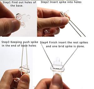 Paku Pengusir Burung Archerfish dengan Basis PC dan Kawat ABS untuk Luar Ruangan - Product Image 5