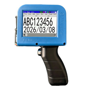 Imprimante jet d'encre mini 2026 la plus vendue, imprimante de date, imprimante Nini, machine de codage par lots - Product Image 2