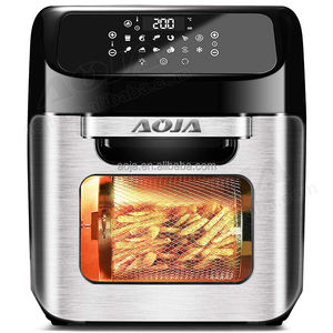 Nuevo DISEÑO DE freidoras de aire automáticas de 12 litros 1800W freidora saludable sin aceite Cocina eléctrica profunda Digital doble horno de freidora de aire - Product Image 1