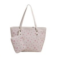 Bolso Tote de Gran Capacidad para Mujer, Diseño de Nicho 2026, Nueva Textura, Bolso de Mano para Estudiantes Universitarias y Viajeras