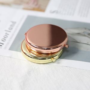 2025 Customized Fashion Wedding Favors Gifts <b>Mirror</b> <b>Compact</b> Wholesale Pocket <b>Mirrors</b> - Product Image 3