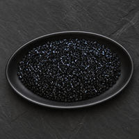 PP G6 3907BK PP 30gf Matériaux PP modifiés Composé PP Noir Granulés PP Noirs Polypropylène Granulé Noir Polymère Polypropylène