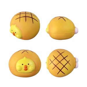 Puffs Kawaii para Aliviar el Estrés, Juguete Sensorial de TPE de Subida Lenta y Aroma Agradable, Unisex, Personalizable - Product Image 3