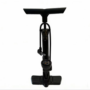 Pompe à air manuelle pliable pour vélo Jinta160PSI avec <span class=keywords><strong>adaptateur</strong></span> <span class=keywords><strong>de</strong></span> valve automatique multifonctionnel et aiguille à bille polyvalente - Product Image 1