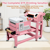Machine à secouer la poudre DTF pour l'impression de t-shirts Shaker et séchoir à poudre Four DTF pour imprimante numérique A3 DTF