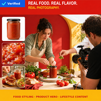 Service de photographie de produits e-commerce avec modèle pour vendeurs en ligne sur Amz, Ebay, Shopify et vidéo sur TikTok