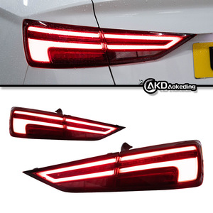 For A3 12V Tail Light Assembly 13-19 Models Low to High Trim Conversion LED Flowing Turn Signal A3 Tail Light Assembly for - Product Image 5