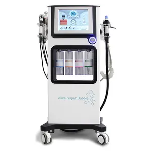 20% discount facial cleaning machine galvanic ultrasonic facial massager dermabrasion equipment