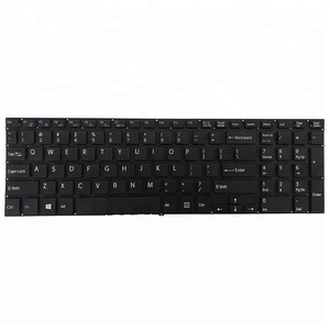 Para <span class=keywords><strong>Sony</strong></span> <span class=keywords><strong>Vaio</strong></span> SVE15 SVE1511V1R reemplazo de teclado interno blanco para computadora portátil nuevo Stock USB 3,0 teclado de computadora portátil en inglés para usuarios de EE. UU. - Product Image 3