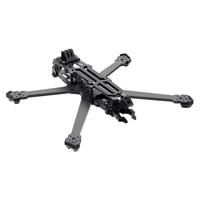 GEPRC GEP-Vapor-X6 Frame 5-6 inci Drone Serat Karbon RC FPV Quadcopter Helikopter Aksesoris Pengganti Suku Cadang Drone Frame Drone