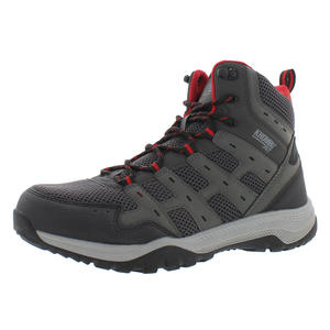 Zapatos Khombu Atwood para Hombre Color: Gris/Rojo |   100% Auténtico - Product Image 1