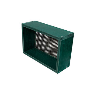 Caddy en T cassé de golf-Cadre en plastique recyclé avec fond en maille d'acier Support de boîte en T écologique pour terrain de golf - Product Image 1