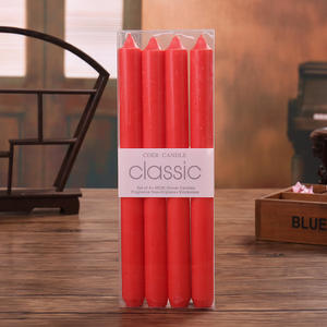 Kokusuz damla-az konik renkler zil mumlar düğün tarafları doğum günü için cadılık mumlar - Product Image 6